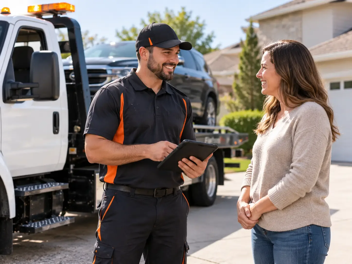 Flatbed Towing Sandyville, OH FAQs